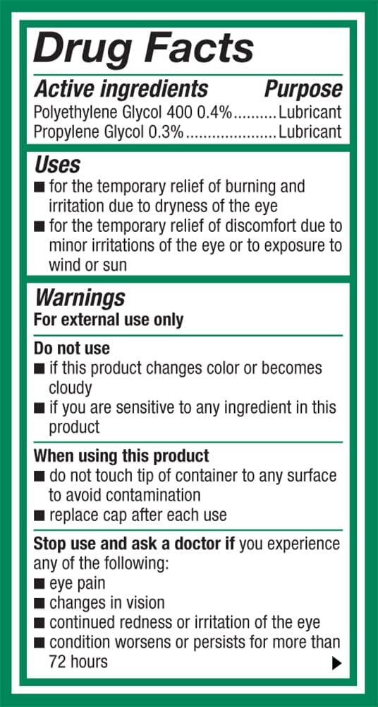 Systane Ultra Lubricant Eye Drops,0.14 Fl Oz (Pack of 1) - Image 3