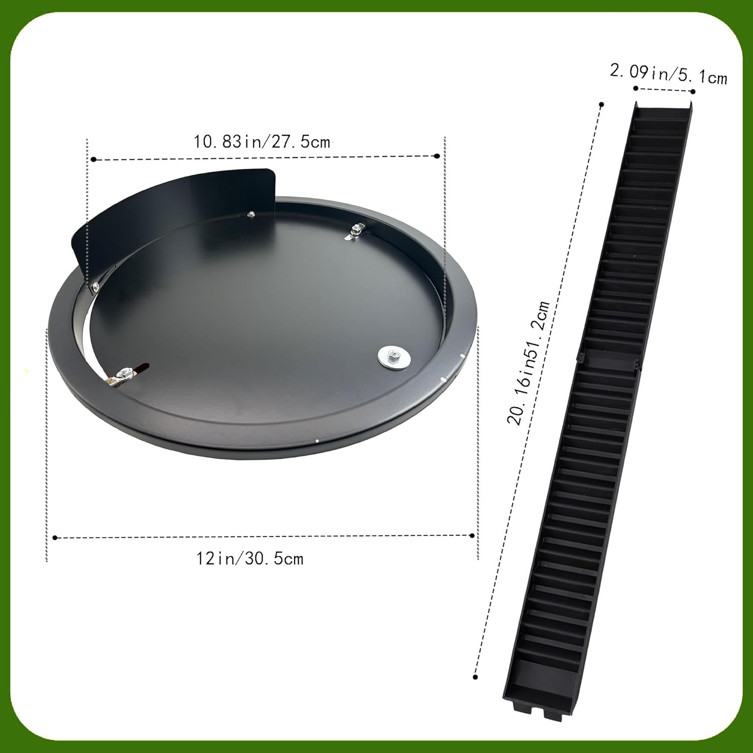 Bucket Lid Mouse Trap Metal 5 Gallon Bucket lid,Strong Metal Material That Cannot be Bitten, auto Reset, Repeat Catch, Indoor Outdoor, Reusable 5 Gallon Bucket Lid, (1Pack) - Image 2