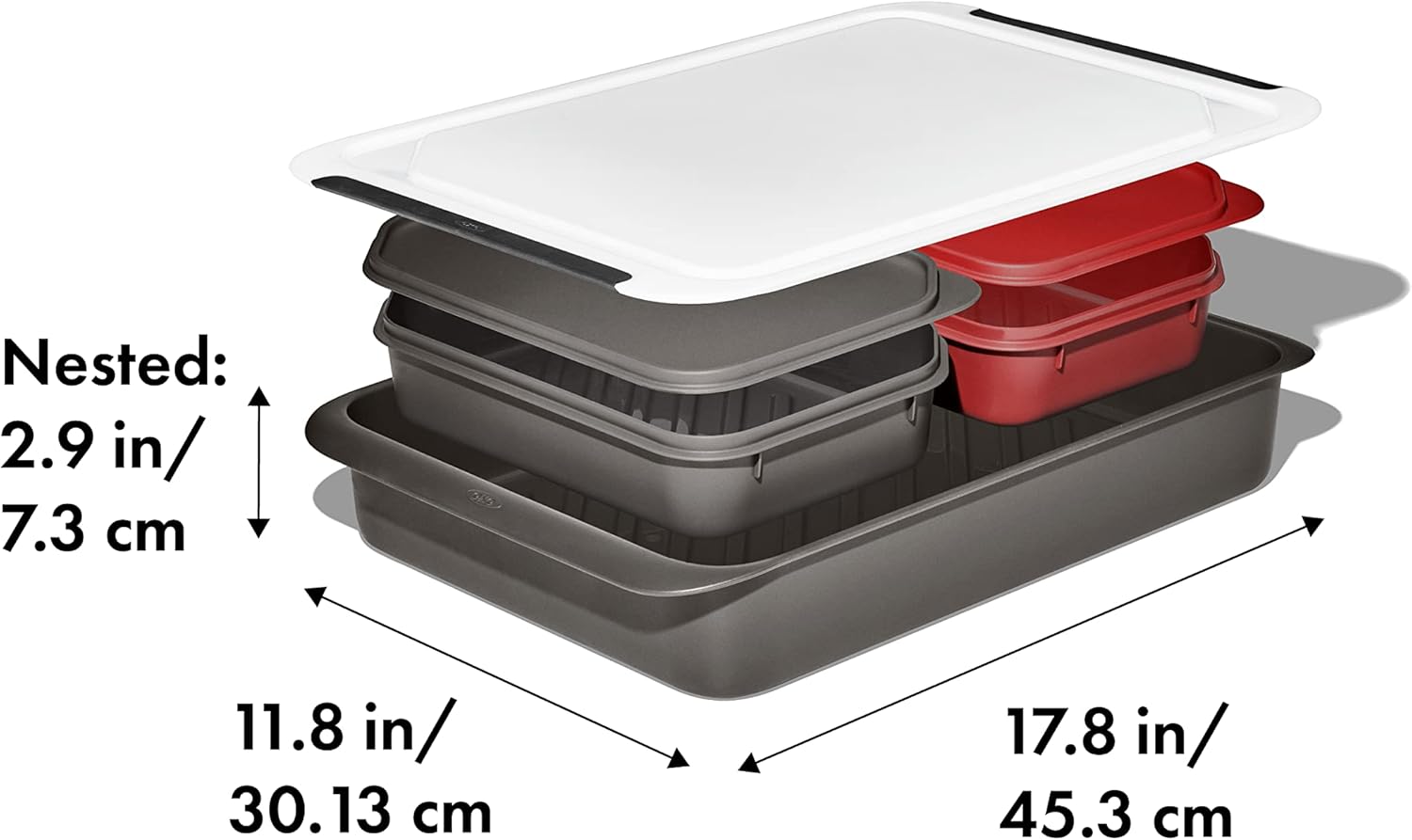 OXO Good Grips Grilling Prep and Carry System - Image 7