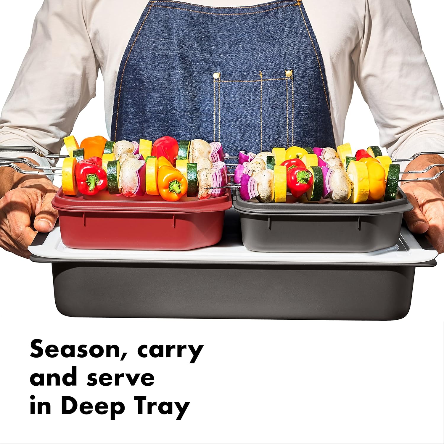 OXO Good Grips Grilling Prep and Carry System - Image 6