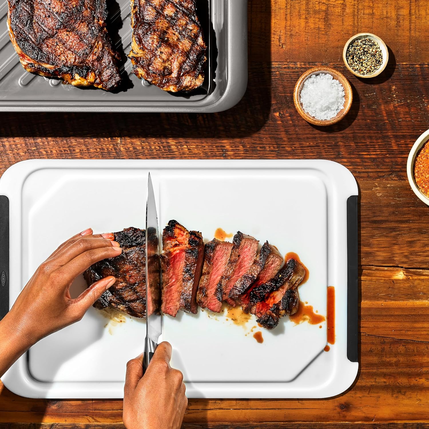 OXO Good Grips Grilling Prep and Carry System - Image 2