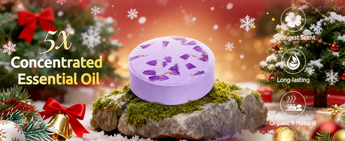Shower Steamers Aromatherapy - 8 Pack Shower Bombs with Essential Oils, Christmas Gifts for Women Stocking Stuffers, Birthday Gifts for Women Girlfriend Her Self Care Relaxation Home SPA Stress Relief - Image 7
