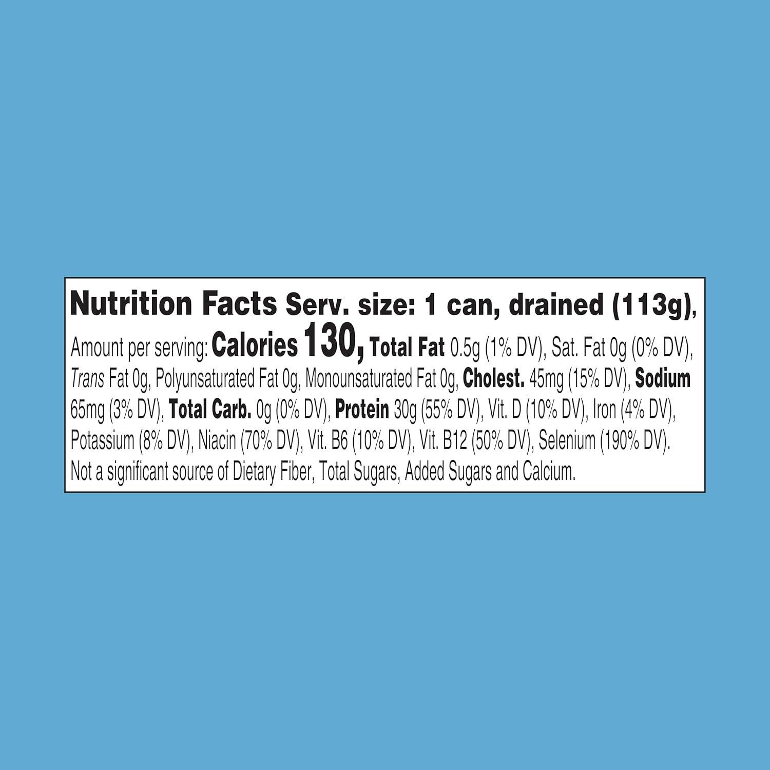 StarKist Selects No Salt Added Chunk White Albacore Tuna in Water - 4.5 oz Can - Image 8
