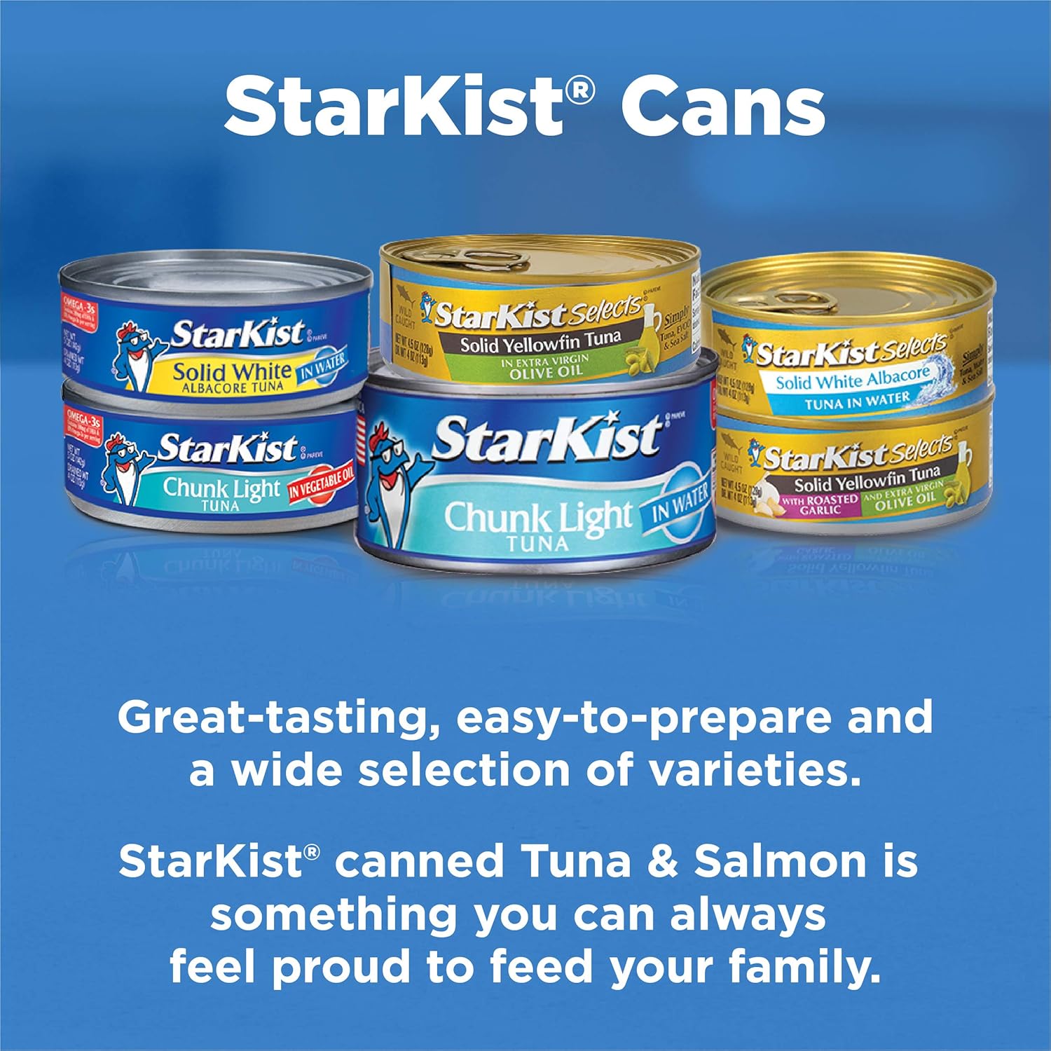 StarKist Selects No Salt Added Chunk White Albacore Tuna in Water - 4.5 oz Can - Image 7