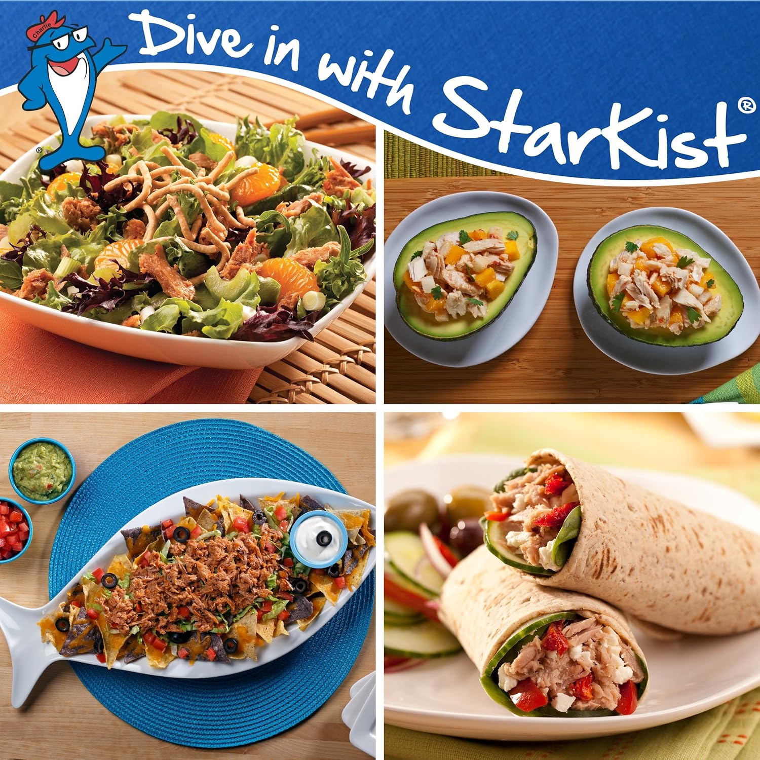 StarKist Selects No Salt Added Chunk White Albacore Tuna in Water - 4.5 oz Can - Image 4